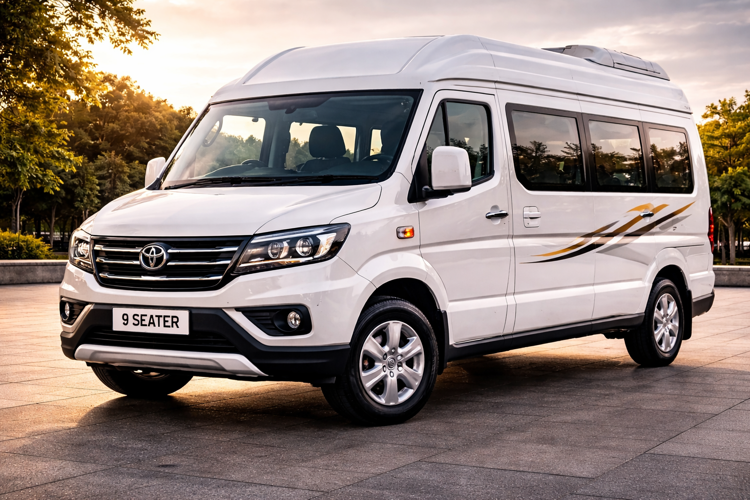 9 Seater Tempo Traveller on Rent in Delhi – Affordable & Comfortable Travel Solution