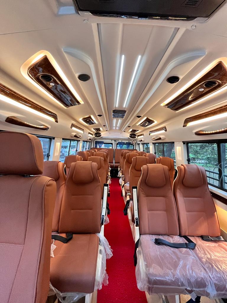 26 Seater Luxury Tempo Traveller