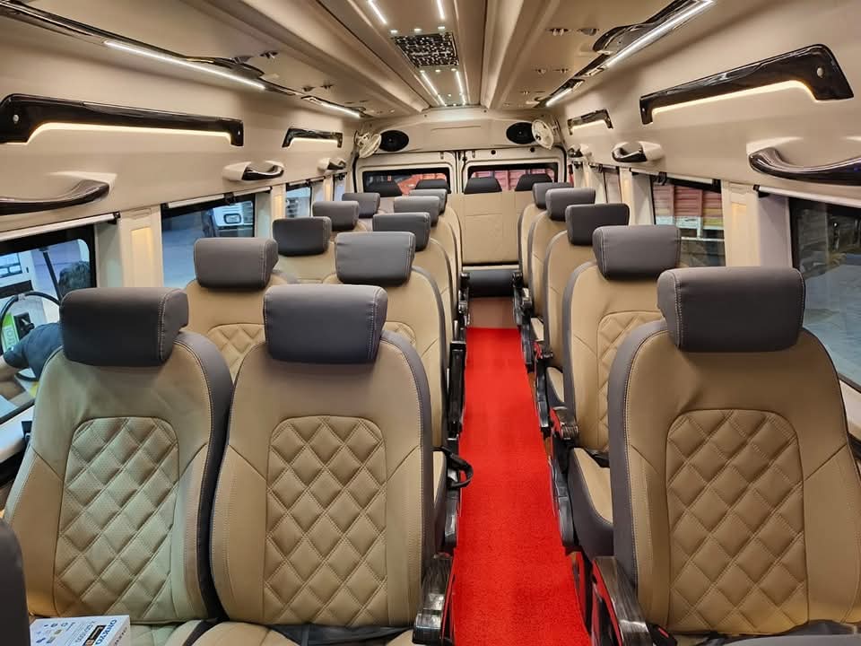 20 Seater Luxury Tempo Traveller